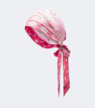 Haar-Accessoire Dune aus Seiden-Twill | Pucci