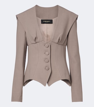 Single-breasted jacket | Georges Hobeika