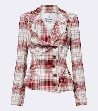Blazer Drunken aus Crêpe | Vivienne Westwood