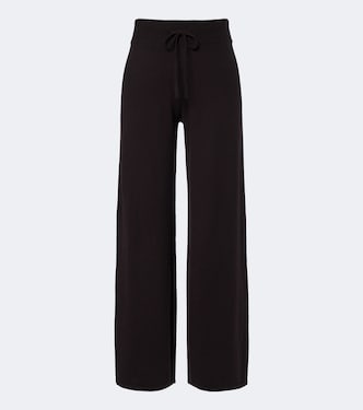 Sofi cashmere wide-leg pants | Lisa Yang