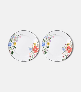 Set Gucci Flora aus zwei Speisetellern | Gucci