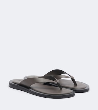 Marcelle leather thong sandals | A.Emery