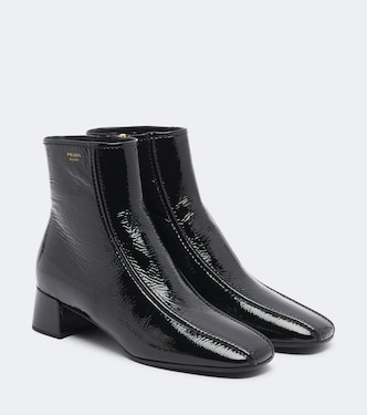 Stivaletti in vernice | Prada