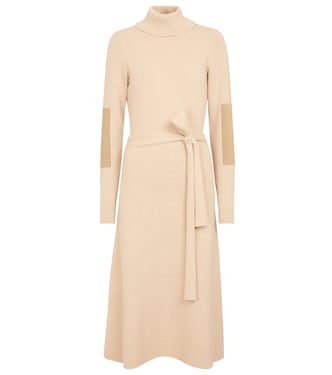 Wool-blend sweater dress | Victoria Beckham