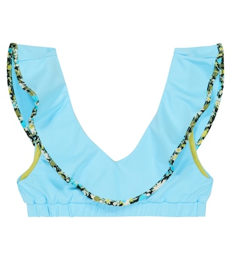 Piana ruffled bikini top | Marysia Bumby