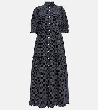 Maxikleid Lili aus Baumwolle | Lee Mathews