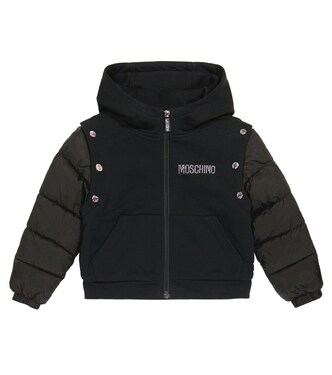 Veste matelassée à ornements | Moschino Kids
