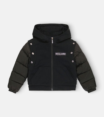 Veste matelassée à ornements | Moschino Kids