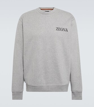Sweat-shirt #UseTheExisting™ en coton | Zegna