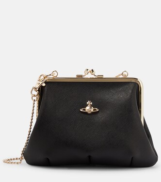 Granny Frame leather clutch | Vivienne Westwood