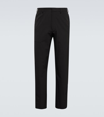 Tailored straight-leg pants | Prada