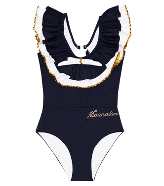 Marinière swimsuit | Monnalisa