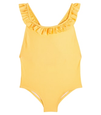 Ruffle-trimmed swimsuit | Suncracy