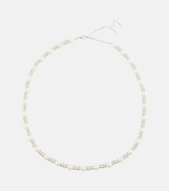 Halskette mit Rosenquarz | Magda Butrym