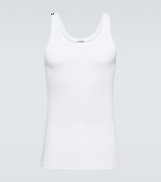 Logo cotton tank top | Dolce&Gabbana