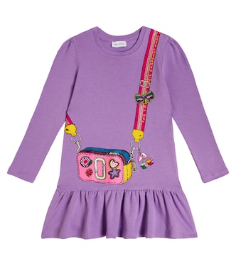 Printed cotton dress | Marc Jacobs Kids