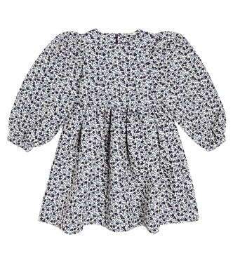 New Vittoria jacquard floral dress | The New Society