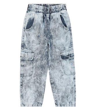 Rene cotton denim cargo pants | The New Society