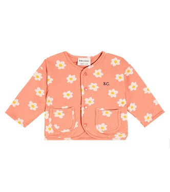 Baby floral cotton-blend jacket | Bobo Choses