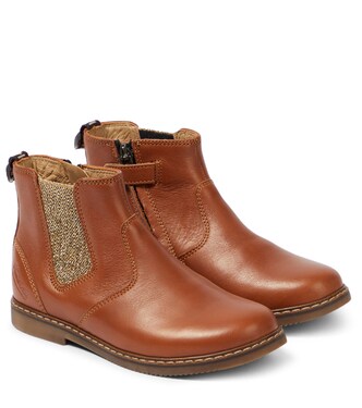 City Jodzip leather boots | Pom d'Api