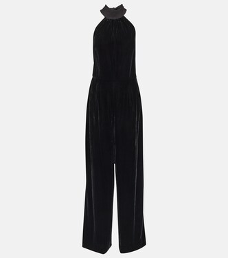 Andress halterneck jumpsuit | Staud