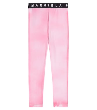 Logo leggings | MM6 Maison Margiela Kids