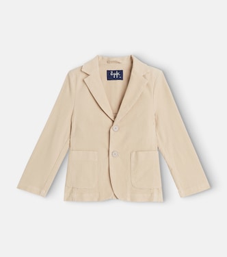 Cotton-blend blazer | Il Gufo