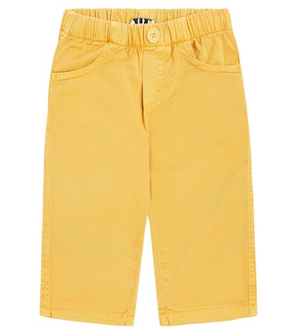 Baby cotton gabardine pants | Il Gufo