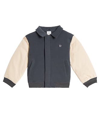 Pellier cotton-blend varsity jacket | Donsje