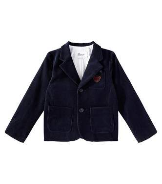 Tomas cotton corduroy blazer | Bonpoint
