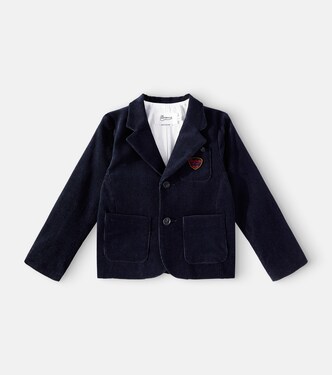 Tomas cotton corduroy blazer | Bonpoint