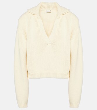 Polo raccourci en coton mélangé | Magda Butrym