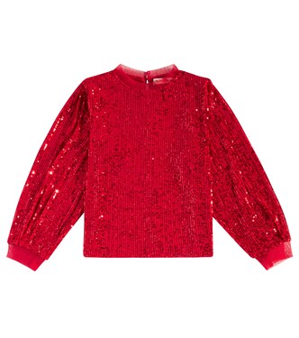 Galaxy sequined blouse | The New Society