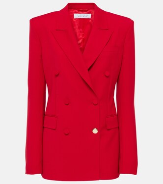 Blazer cruzado Gavin de lana | Gabriela Hearst