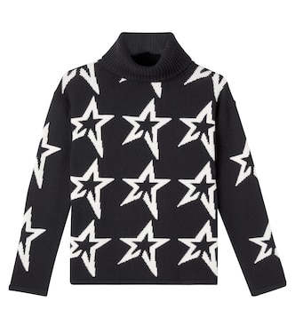 Intarsia wool sweater | Perfect Moment Kids