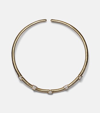 Collier Trisolina en or 18 ct et diamants | Marina B