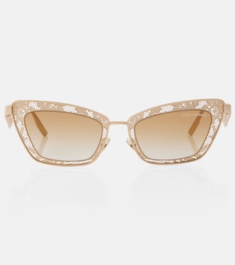 Lace cat-eye sunglasses | Dolce&Gabbana