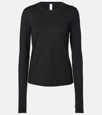 Alosoft Finesse jersey top | Alo Yoga