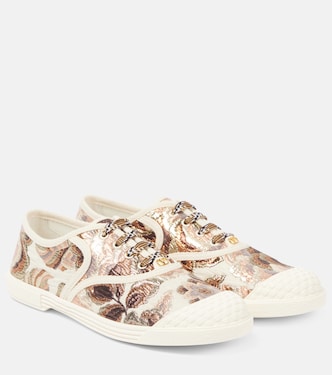 Sneakers Bay By Bay aus Jacquard | Valentino Garavani