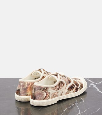 Bay By Bay jacquard sneakers in multicoloured - Valentino  display picture 3