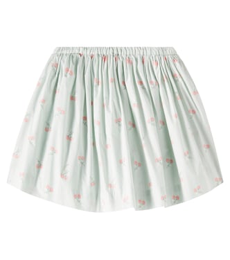 Suzon cotton skirt | Bonpoint