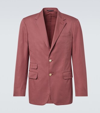 Cavendish cotton blazer | Dunhill