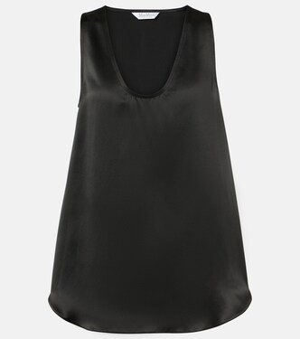 Filly silk tank top | Max Mara
