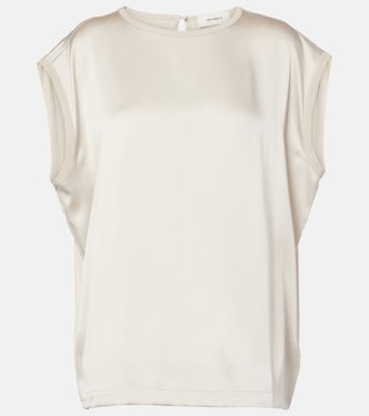Silk top | Lisa Yang