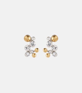 Ohrstecker mit Kristallen | Dries Van Noten