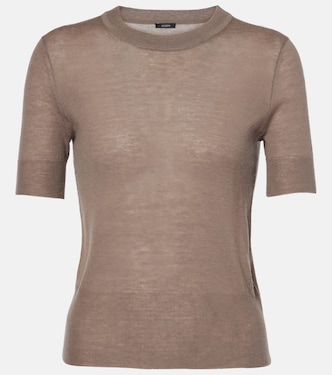 Cashair cashmere top | Joseph
