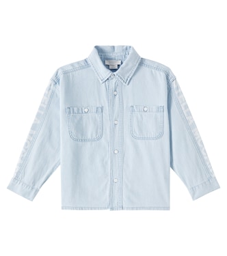 Denim shirt | Stella McCartney Kids