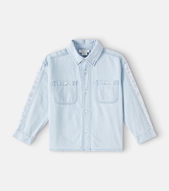 Denim shirt | Stella McCartney Kids