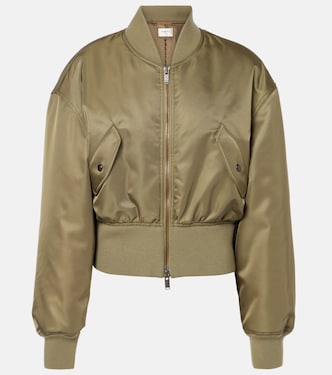 Padded bomber jacket | Saint Laurent
