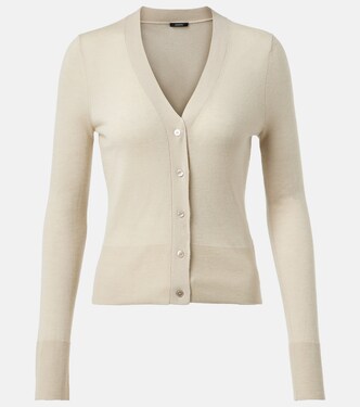 Cashair cashmere cardigan | Joseph